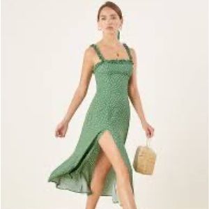 Reformation Arielle Dress size 2 great condition
